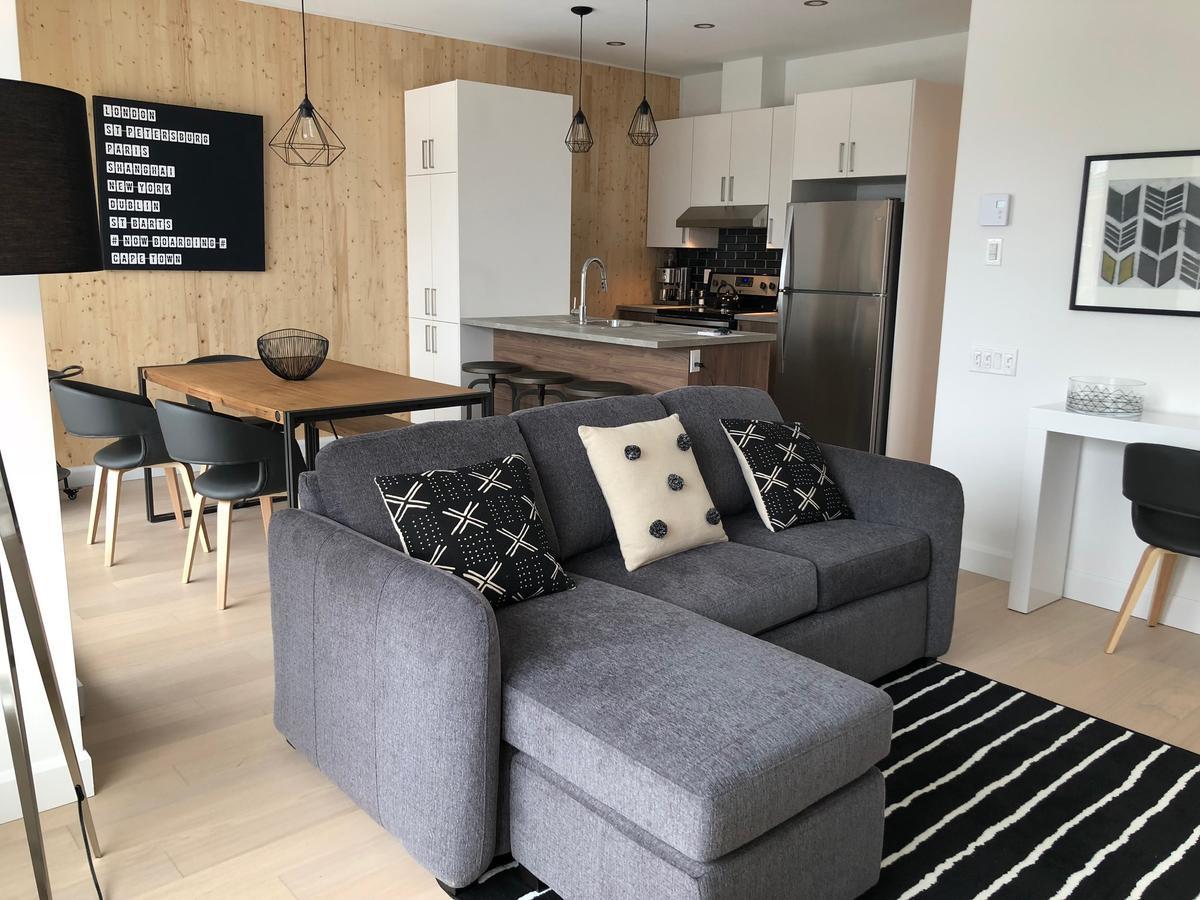 Appartement The Modern Cocoon à Ville de Québec Extérieur photo