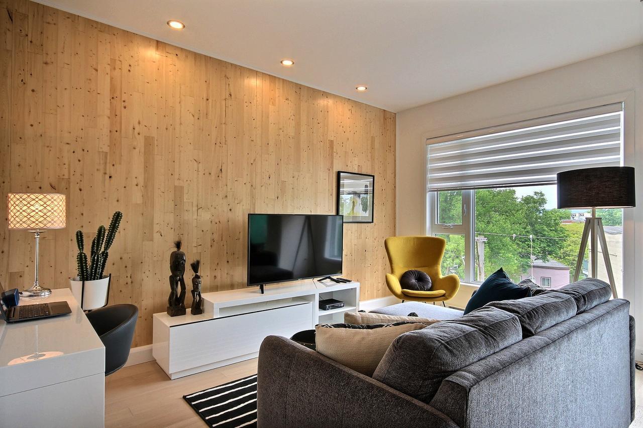 Appartement The Modern Cocoon à Ville de Québec Extérieur photo
