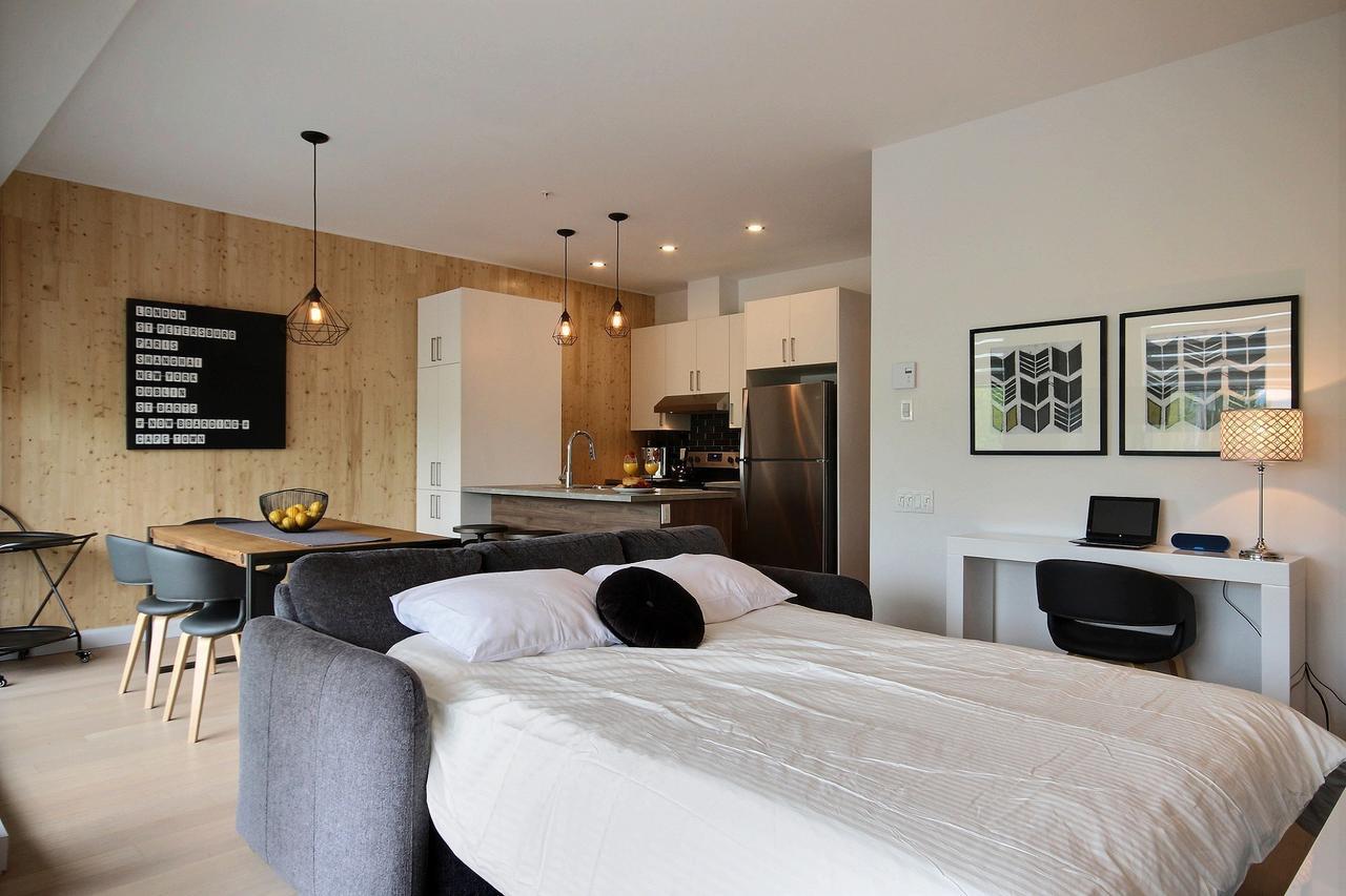Appartement The Modern Cocoon à Ville de Québec Extérieur photo