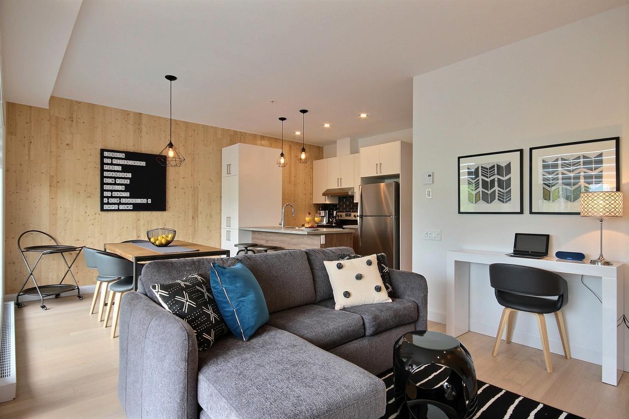 Appartement The Modern Cocoon à Ville de Québec Extérieur photo